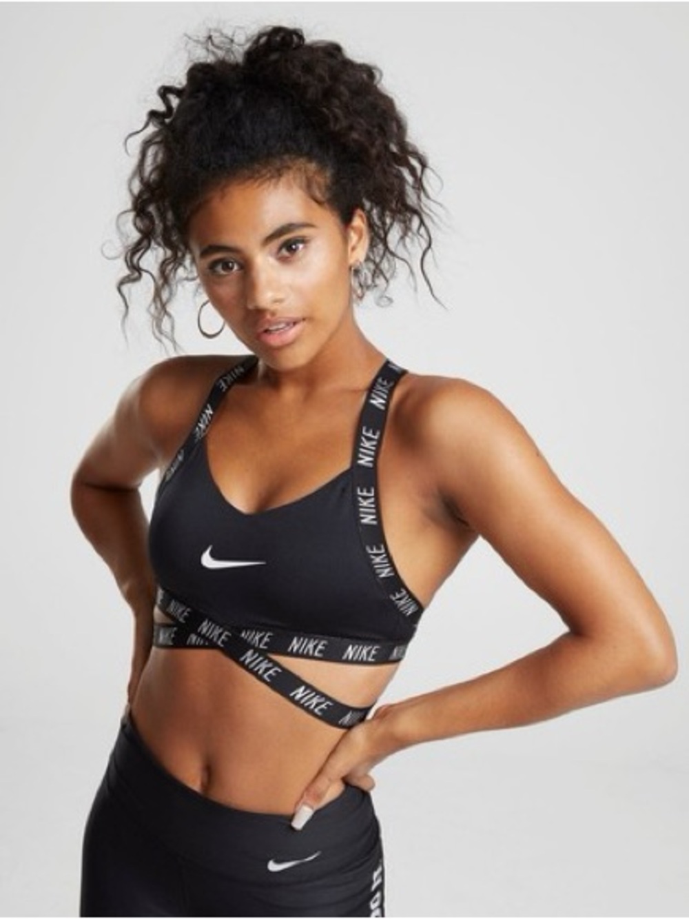 Nike Women's Black Dri-FIT Sports Bra